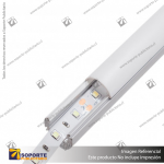 PERFIL PARA CINTA LED ALP 008 (2 MTS)