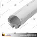 PERFIL PARA CINTA LED ALP 008 (2 MTS)