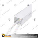 PERFIL PARA CINTA LED ALP 018