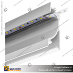 PERFIL PARA CINTA LED ALP 023 (2 MTS)