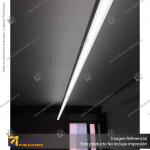 PERFIL PARA CINTA LED ALP 051 (3 MTS)