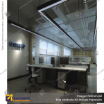 PERFIL PARA CINTA LED ALP 052