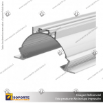 PERFIL PARA CINTA LED ALP 059 (2 MTS)