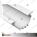 PERFIL PARA CINTA LED ALP 059 (2 MTS)