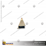 PERFIL U DE REMATE ALUMINIO CRUDO 8MM X 2100MM
