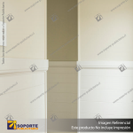 PF - PLAIN FACED MDF BUILDING PANELS - 1200X2745 - 9MM