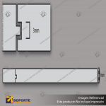 PF - PLAIN FACED MDF BUILDING PANELS - 1200X3660 - 9MM