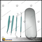 PINZA / KIT PINZAS LIMPIA VINILOS