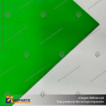 PLACA PAI ECOPLAST VERDE BRILLANTE 1MM - 1.22 X 2.44 MT