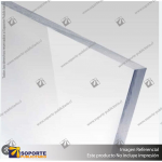 PLANCHA DE ACRILICO TRANSPARENTE 10 MM 1220*2440 MM