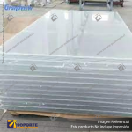 PLANCHA DE ACRILICO TRANSPARENTE 10 MM 1220*2440 MM