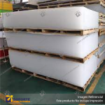 PLANCHA DE ACRILICO TRANSPARENTE 4 MM 1220*2440 MM