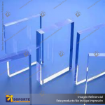 PLANCHA DE ACRILICO TRANSPARENTE 4 MM 1220*2440 MM