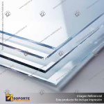 PLANCHA DE ACRILICO TRANSPARENTE 5 MM 1220*2440 MM
