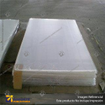 PLANCHA DE ACRILICO TRANSPARENTE 8 MM 1220*2440 MM