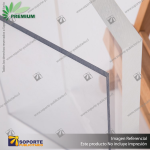 PLANCHA DE ACRILICO TRANSPARENTE 8 MM 1220*2440 MM