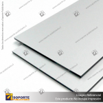 PLANCHA DE ALUMINIO COMPUESTO PUBLICITARIO 3 MM / AL-011 MICRAS
