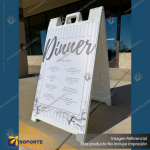 PLANCHA PAI 0.38 MM 0.78*2.40 MTS COLOR BLANCO (C25)