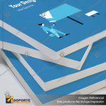 PLANCHA PS ESPUMADO / CARTON PLUMA / FOAMEX 10 MM 1.22*2.44 MTS COLOR BLANCO 160 GRAMOS (C15)