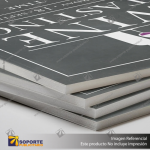 PLANCHA PS ESPUMADO / CARTON PLUMA / FOAMEX 10 MM 1.22*2.44 MTS COLOR BLANCO 160 GRAMOS (C15)