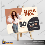 PLANCHA PS ESPUMADO / CARTON PLUMA / FOAMEX 10 MM 1.22*2.44 MTS COLOR BLANCO 160 GRAMOS (C15)