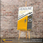 PLANCHA PS ESPUMADO / CARTON PLUMA / FOAMEX 10 MM 1.22*2.44 MTS COLOR BLANCO 160 GRAMOS (C15)