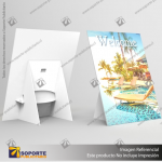 PLANCHA PS ESPUMADO / CARTON PLUMA / FOAMEX 10 MM 1.22*2.44 MTS COLOR BLANCO 160 GRAMOS (C15)