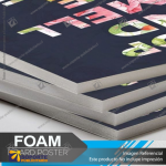 PLANCHA PS ESPUMADO / CARTON PLUMA / FOAMEX 5 MM 1.22*2.44 MTS COLOR BLANCO 160 GRAMOS (C30)