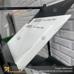 PLANCHA PVC ESPUMADO / SINTRA / TROVICEL 2 MM 1.22*2.44 MTS COLOR BLANCO 0.50 DENSIDAD (MEDIA) (C15)