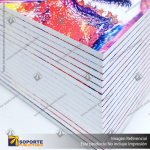 PLANCHA PVC ESPUMADO / SINTRA / TROVICEL 2 MM 1.22*2.44 MTS COLOR BLANCO 0.55 DENSIDAD (ALTA)