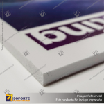 PLANCHA PVC ESPUMADO / SINTRA / TROVICEL 3 MM 1.22*2.44 MTS COLOR BLANCO 0.50 DENSIDAD (MEDIA) (C15)