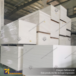 PLANCHA PVC ESPUMADO / SINTRA / TROVICEL 3 MM 1.22*2.44 MTS COLOR BLANCO 0.50 DENSIDAD (MEDIA) (C15)