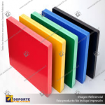 PLANCHA PVC ESPUMADO / SINTRA / TROVICEL 3 MM 1.22*2.44 MTS COLOR NEGRO 0.50 DENSIDAD (MEDIA)