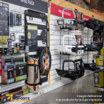 PLANKWALL DISPLAY PANEL SHELF FOOTER