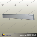 PLANKWALL UTILITY PLANK - ANODISED ALUMINIUM - 2.44M