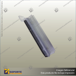 PLANKWALL WALL FIN CLIP/ VERTICAL DIVIDER