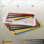 PLASTIC POSTER FRAMES FOR RETAIL DISPLAY UNITS