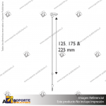 PLASTIFLECHA LAZO LIZO 125MM