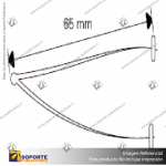 PLASTIFLECHA PIN LOOP 65MM