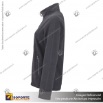 POLAR NORMAN MUJER/LARGE/GRIS OSCURO
