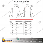 POLAR NORMAN MUJER/X LARGE/AZUL COSMO