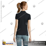POLERA CON CUELLO PASSION/LARGE/AZUL COSMO