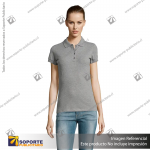 POLERA CON CUELLO PASSION/LARGE/AZUL COSMO