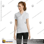 POLERA CON CUELLO PASSION/MEDIUM/AZUL COSMO