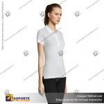 POLERA CON CUELLO PASSION/MEDIUM/AZUL COSMO