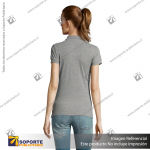 POLERA CON CUELLO PASSION/MEDIUM/AZUL COSMO