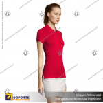 POLERA CON CUELLO PASSION/MEDIUM/AZUL COSMO