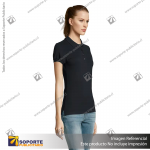 POLERA CON CUELLO PASSION/MEDIUM/AZUL COSMO