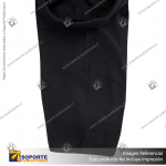 POLERA CON CUELLO PASSION/SMALL/AZUL