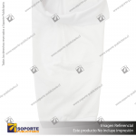POLERA CON CUELLO PASSION/SMALL/BLANCO